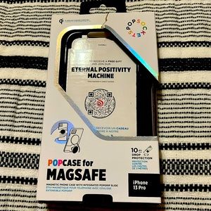 PopSockets: iPhone 13 Pro Case for MagSafe with Phone Grip and Slide, Phone Case